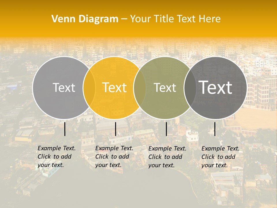 Outdoor Day Town PowerPoint Template