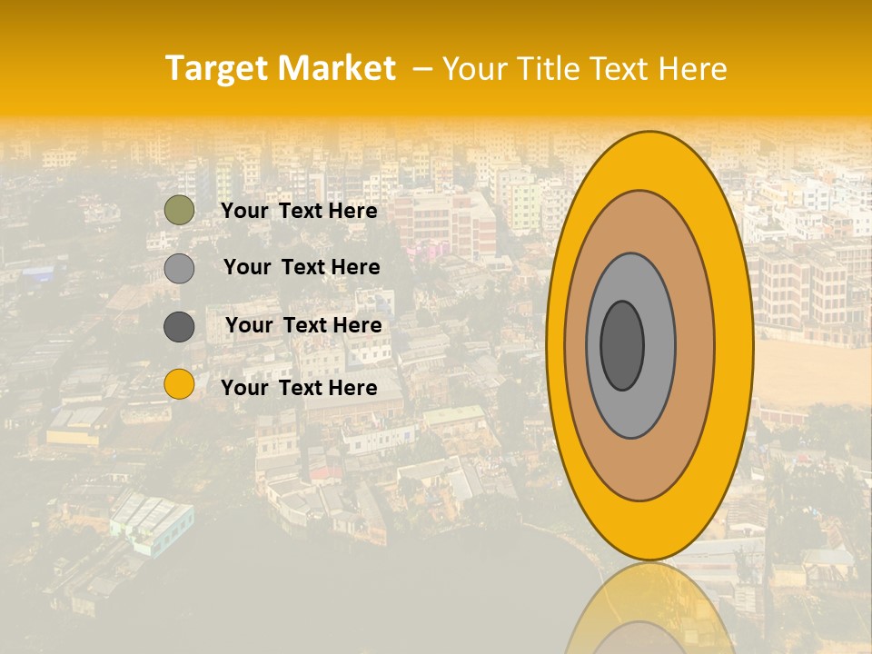 Outdoor Day Town PowerPoint Template