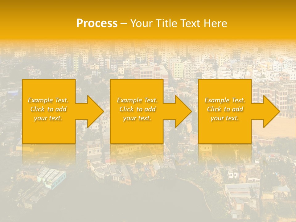 Outdoor Day Town PowerPoint Template