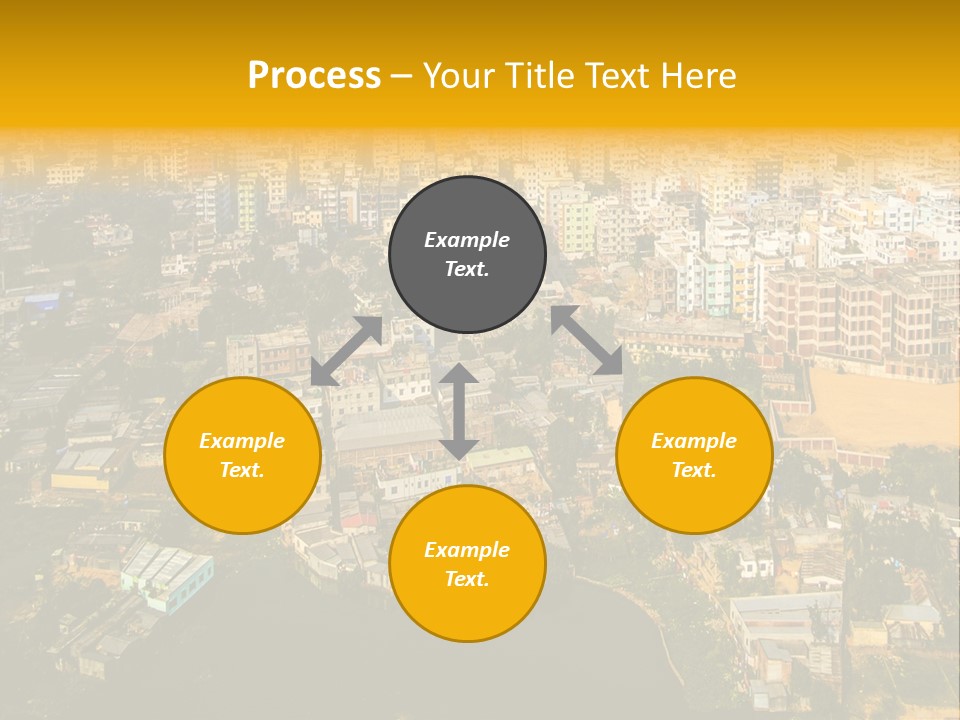 Outdoor Day Town PowerPoint Template