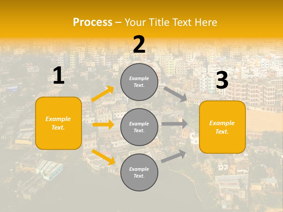 Outdoor Day Town PowerPoint Template