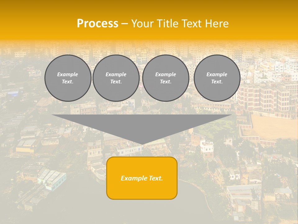 Outdoor Day Town PowerPoint Template