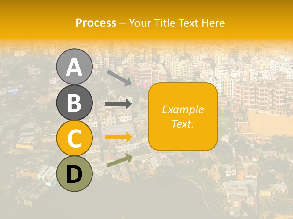 Outdoor Day Town PowerPoint Template