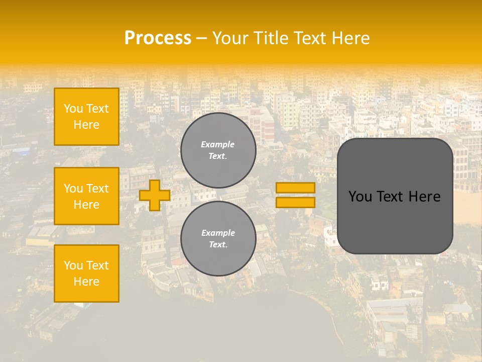 Outdoor Day Town PowerPoint Template