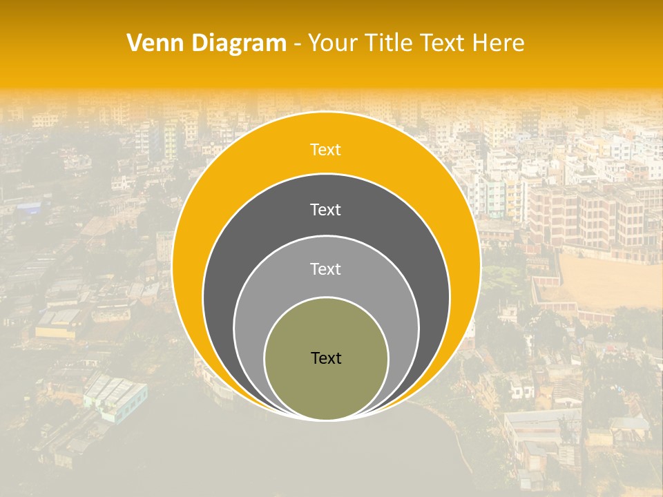 Outdoor Day Town PowerPoint Template