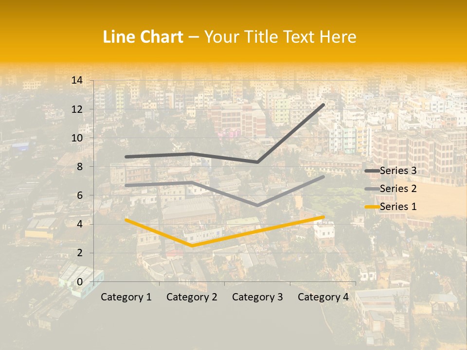 Outdoor Day Town PowerPoint Template