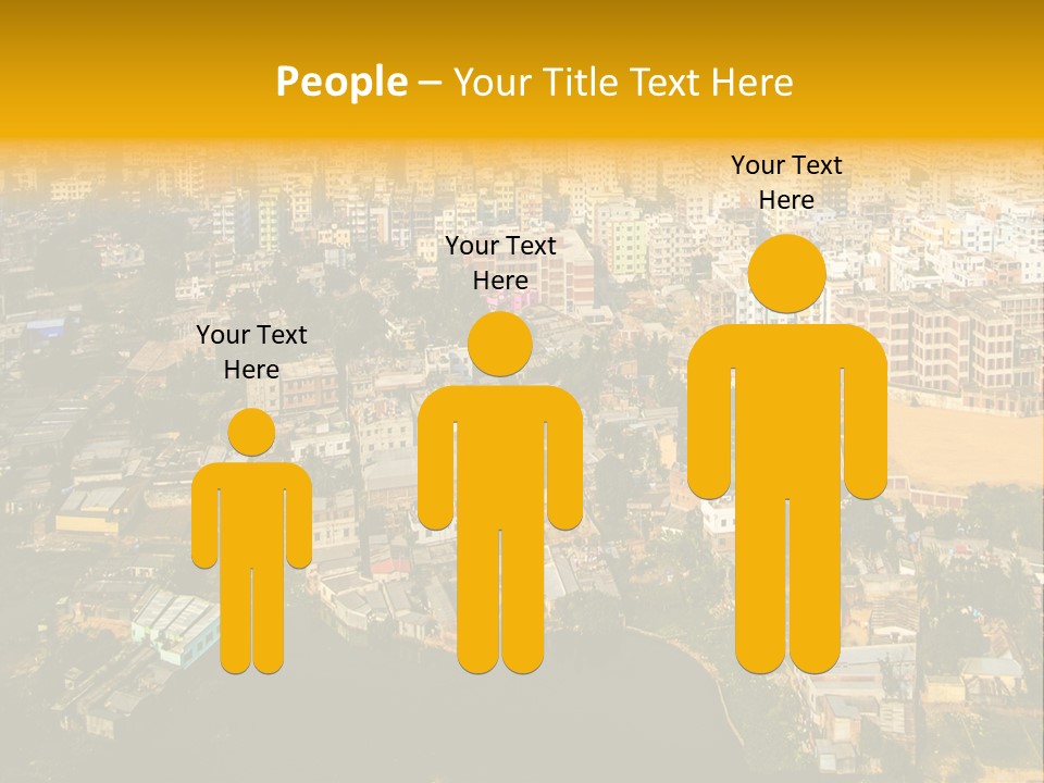 Outdoor Day Town PowerPoint Template