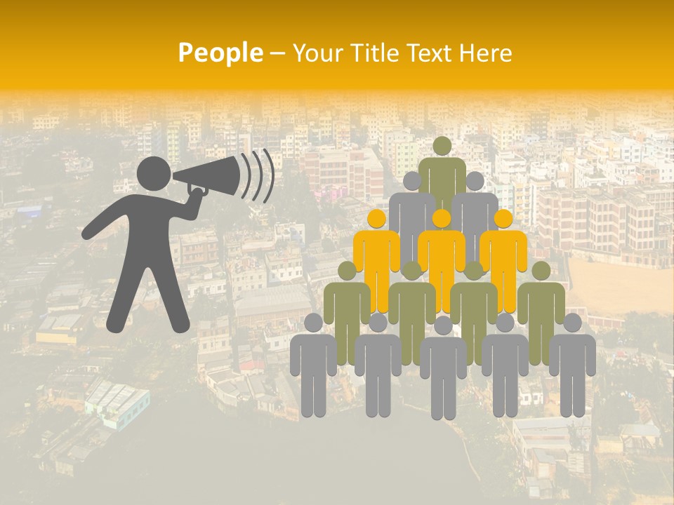 Outdoor Day Town PowerPoint Template