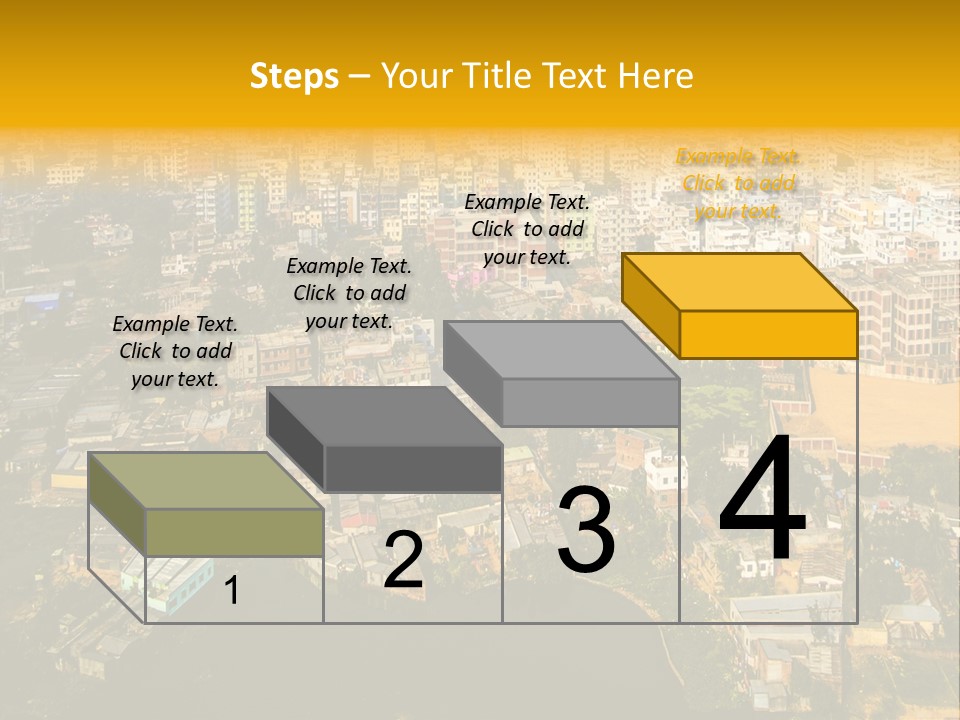 Outdoor Day Town PowerPoint Template