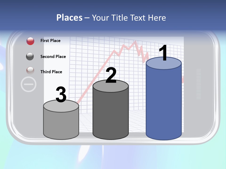 Decay Arrow Falling PowerPoint Template