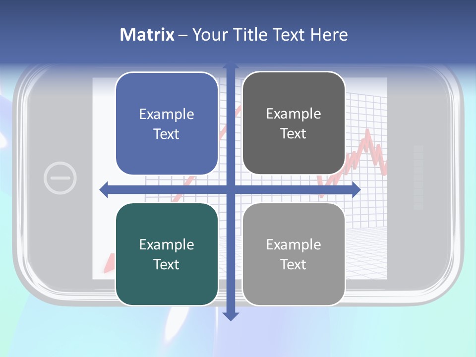 Decay Arrow Falling PowerPoint Template