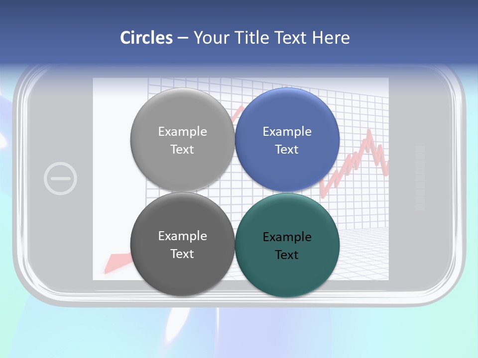 Decay Arrow Falling PowerPoint Template