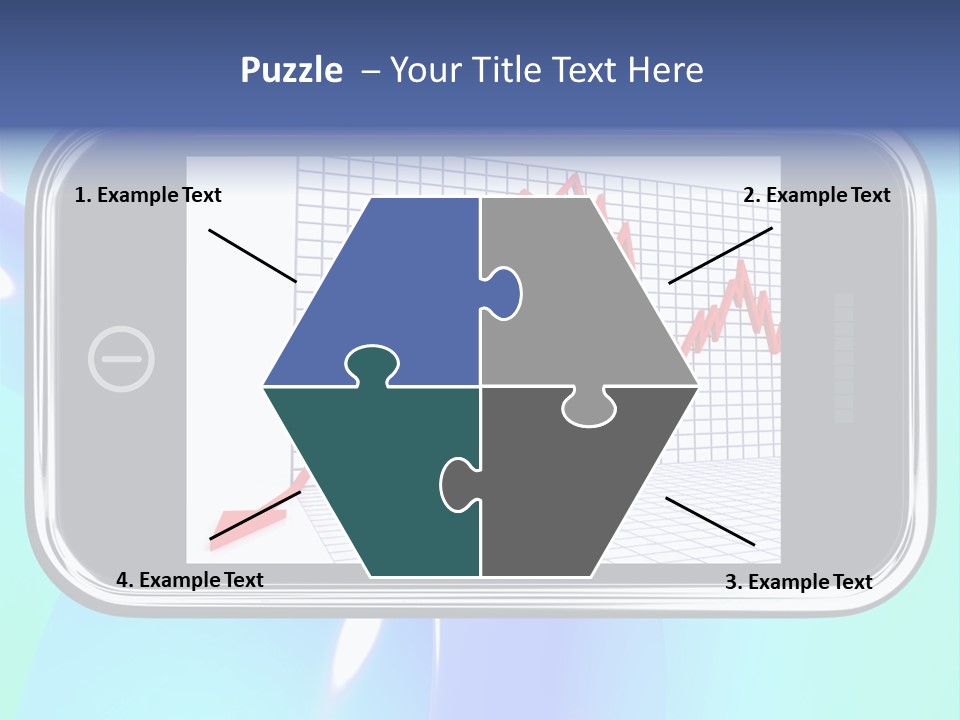 Decay Arrow Falling PowerPoint Template