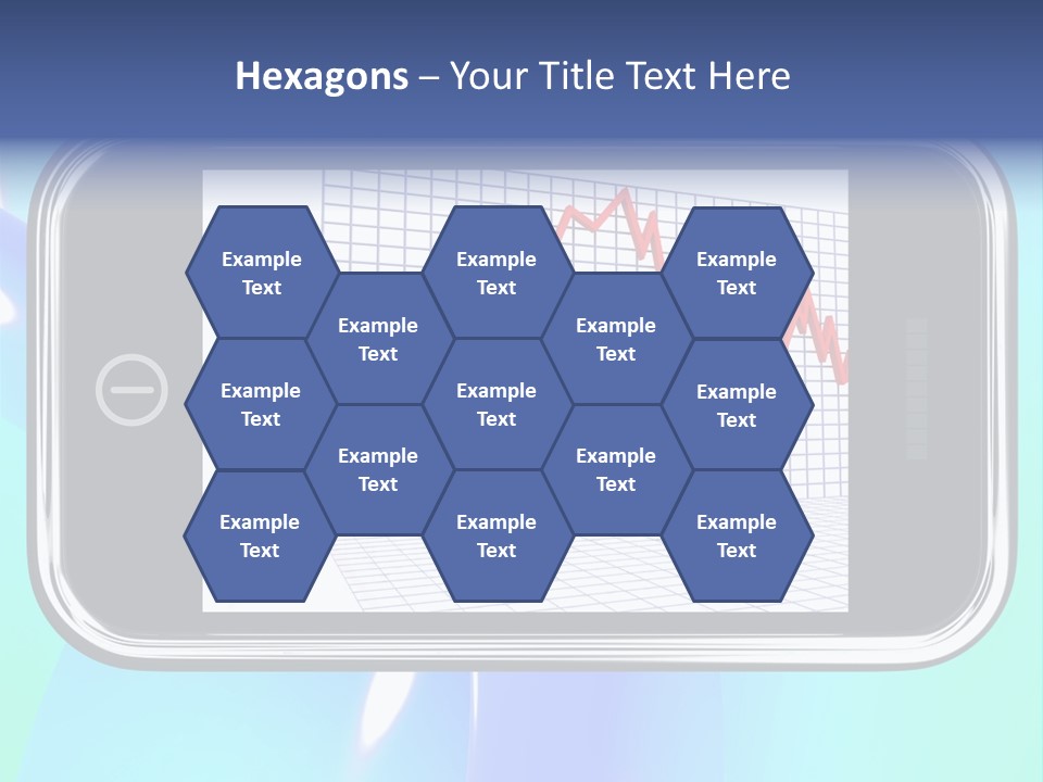 Decay Arrow Falling PowerPoint Template