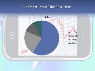 Decay Arrow Falling PowerPoint Template