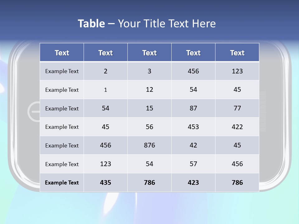 Decay Arrow Falling PowerPoint Template