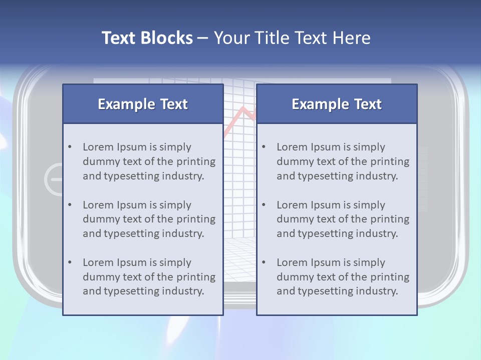 Decay Arrow Falling PowerPoint Template