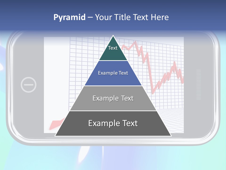 Decay Arrow Falling PowerPoint Template