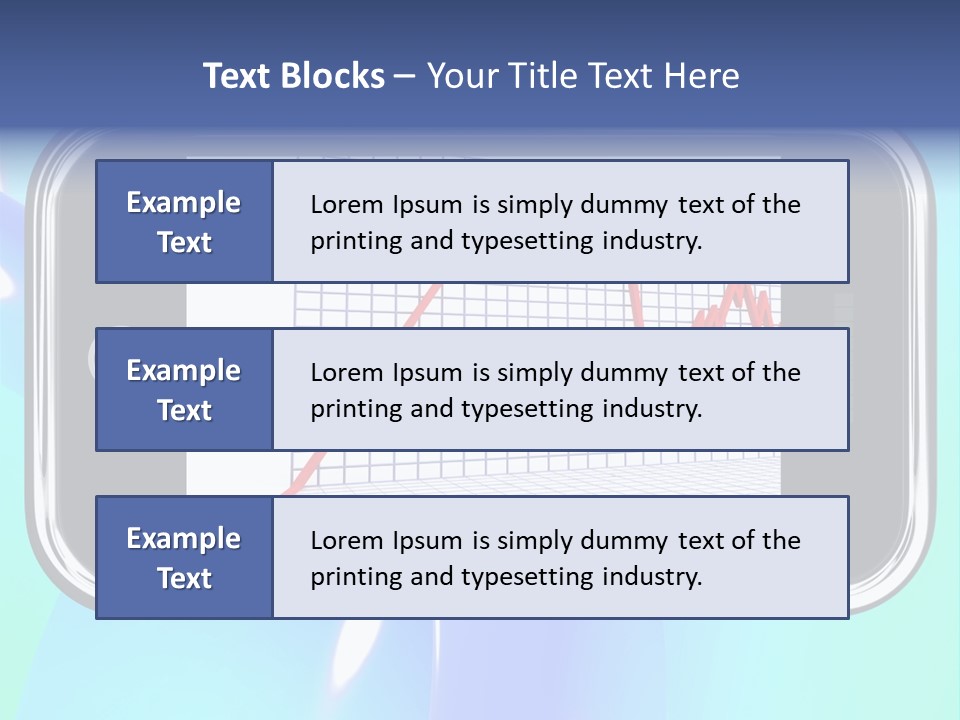 Decay Arrow Falling PowerPoint Template