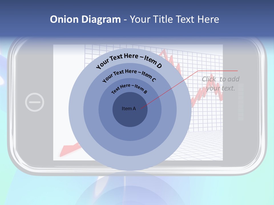 Decay Arrow Falling PowerPoint Template