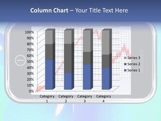 Decay Arrow Falling PowerPoint Template