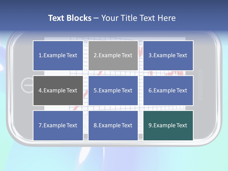 Decay Arrow Falling PowerPoint Template