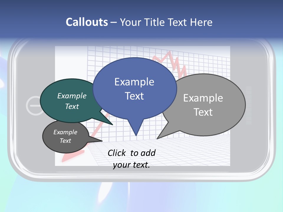 Decay Arrow Falling PowerPoint Template