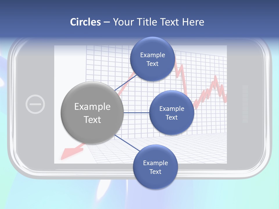 Decay Arrow Falling PowerPoint Template