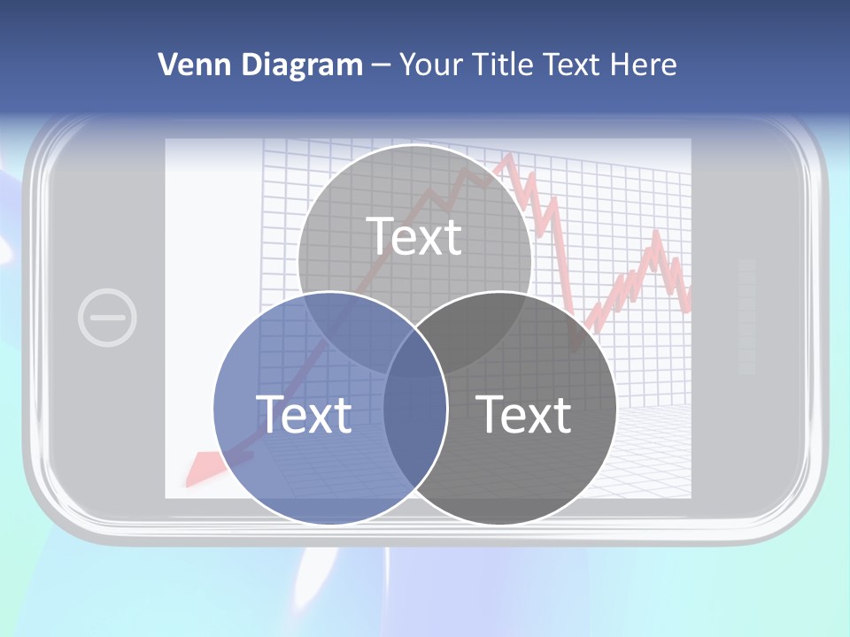 Decay Arrow Falling PowerPoint Template