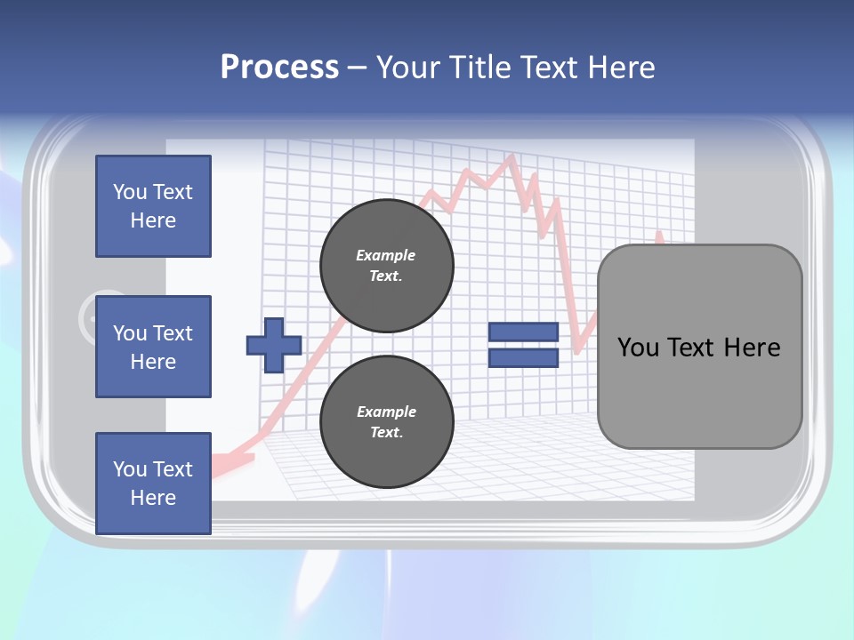 Decay Arrow Falling PowerPoint Template