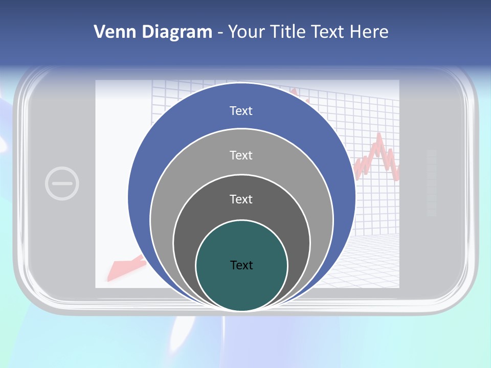 Decay Arrow Falling PowerPoint Template