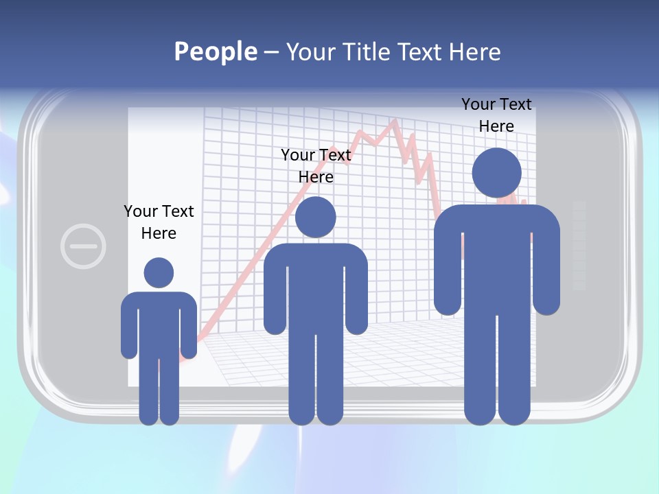 Decay Arrow Falling PowerPoint Template