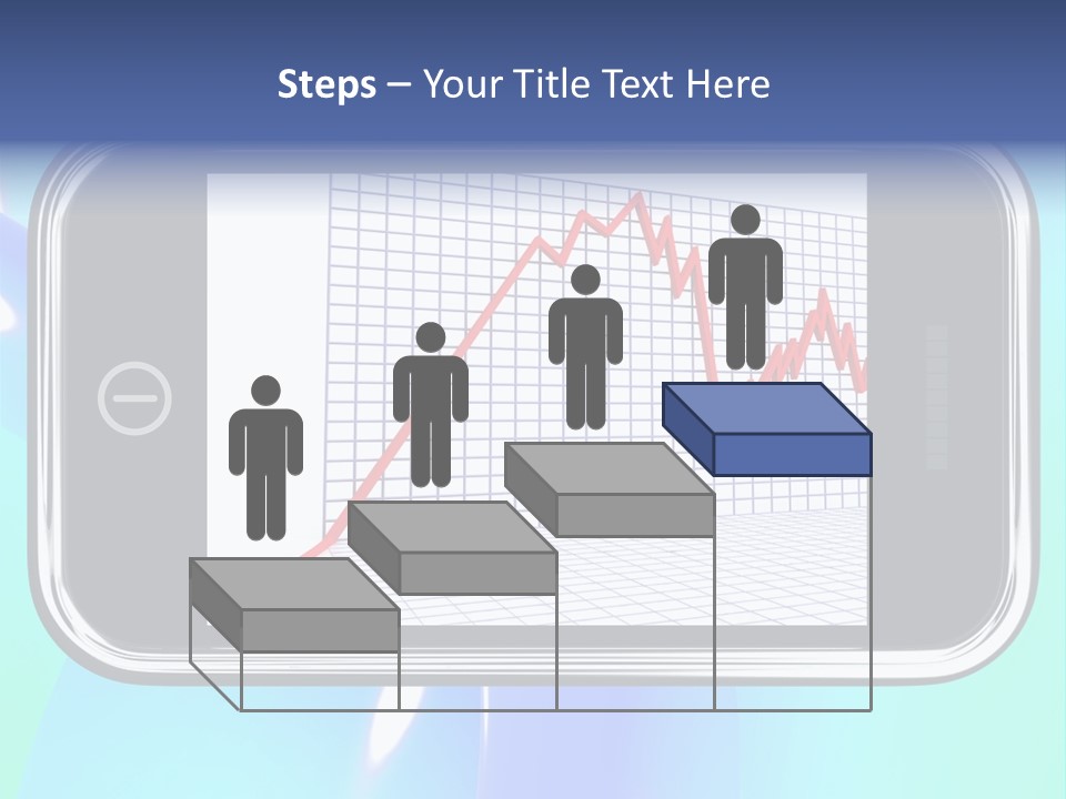 Decay Arrow Falling PowerPoint Template