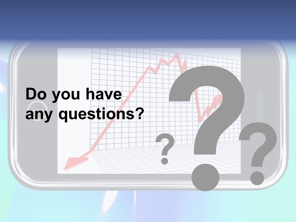 Decay Arrow Falling PowerPoint Template