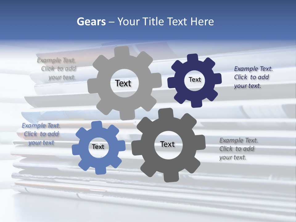 Concept Catalogue Retro PowerPoint Template