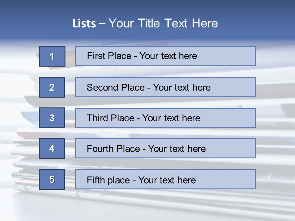 Concept Catalogue Retro PowerPoint Template