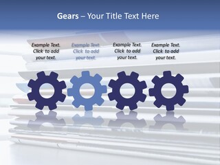 Concept Catalogue Retro PowerPoint Template