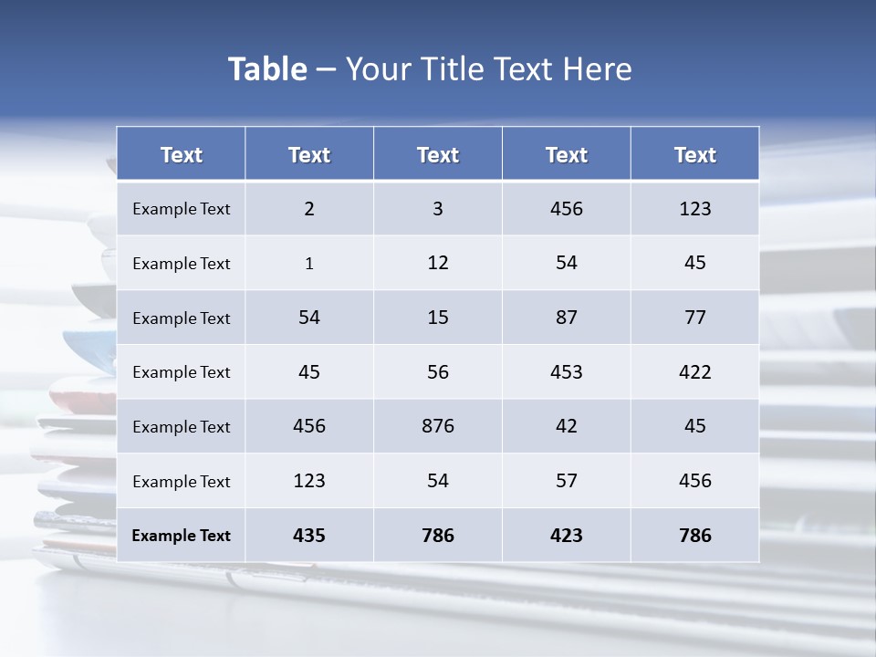 Concept Catalogue Retro PowerPoint Template
