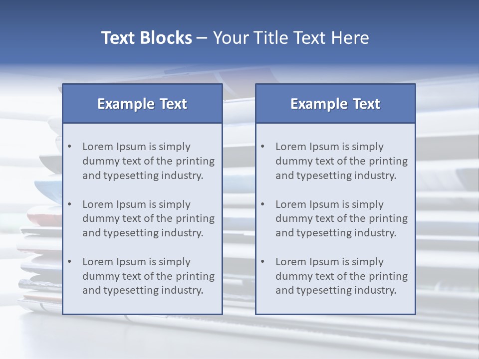 Concept Catalogue Retro PowerPoint Template