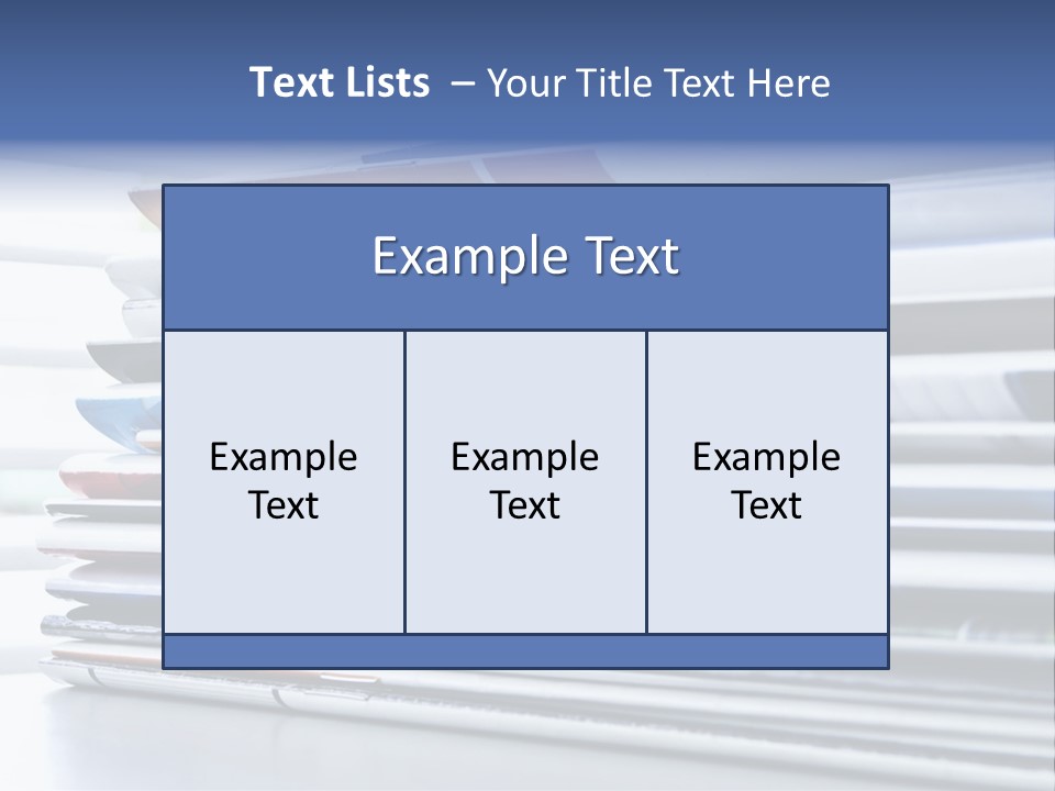 Concept Catalogue Retro PowerPoint Template