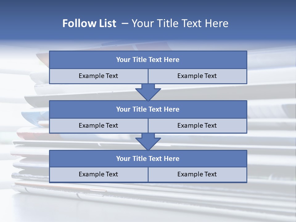 Concept Catalogue Retro PowerPoint Template