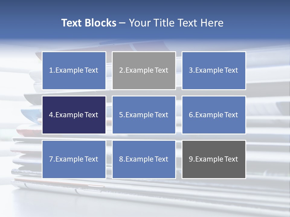 Concept Catalogue Retro PowerPoint Template