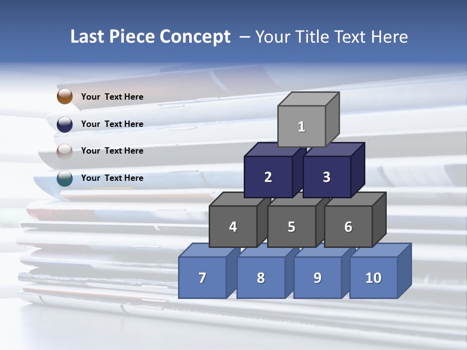 Concept Catalogue Retro PowerPoint Template