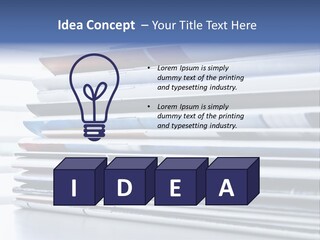 Concept Catalogue Retro PowerPoint Template