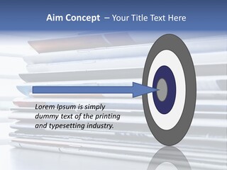 Concept Catalogue Retro PowerPoint Template