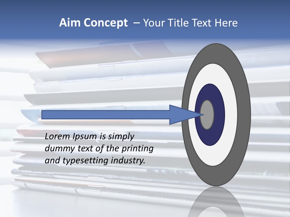 Concept Catalogue Retro PowerPoint Template