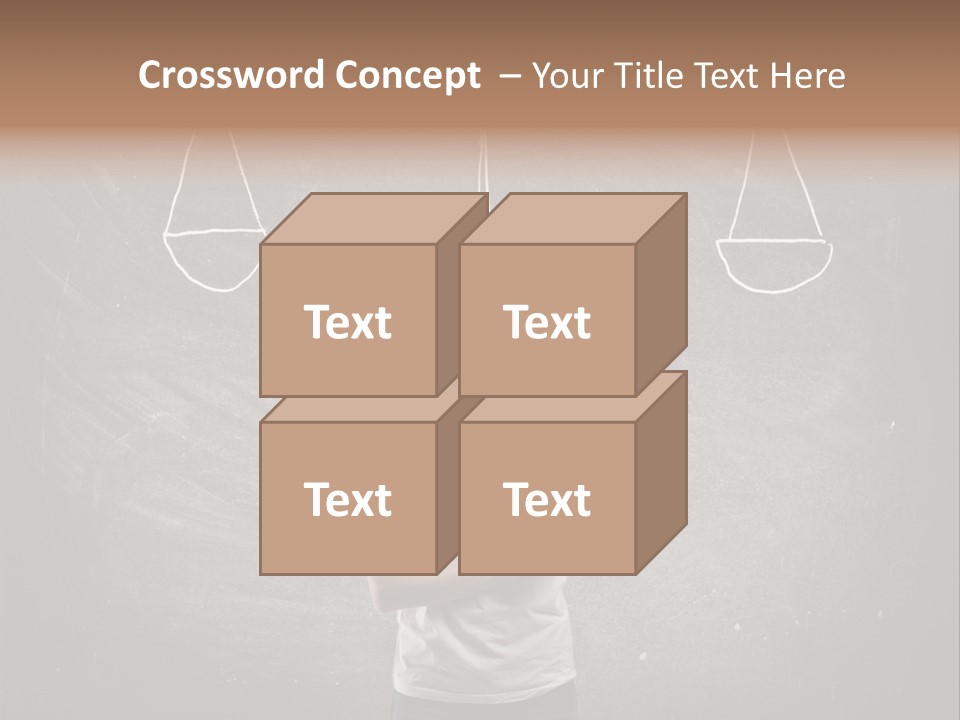 Draw Teen Girl PowerPoint Template