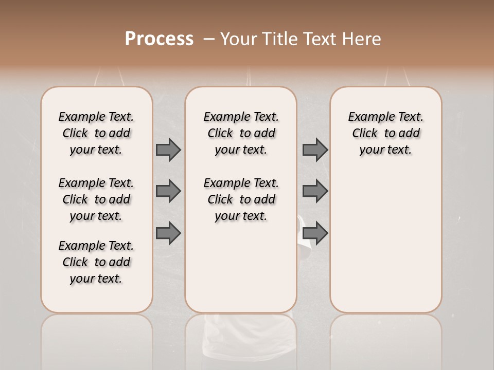 Draw Teen Girl PowerPoint Template