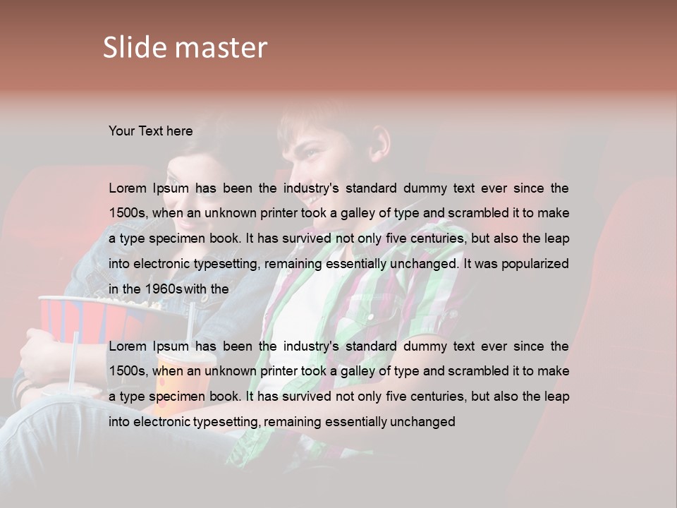 People Recreational Happiness PowerPoint Template