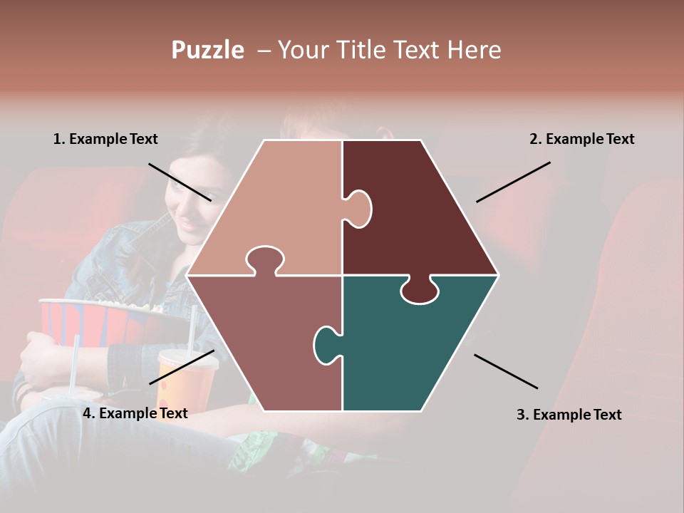 People Recreational Happiness PowerPoint Template